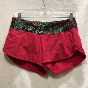 Lululemon Speed Up short - size 4